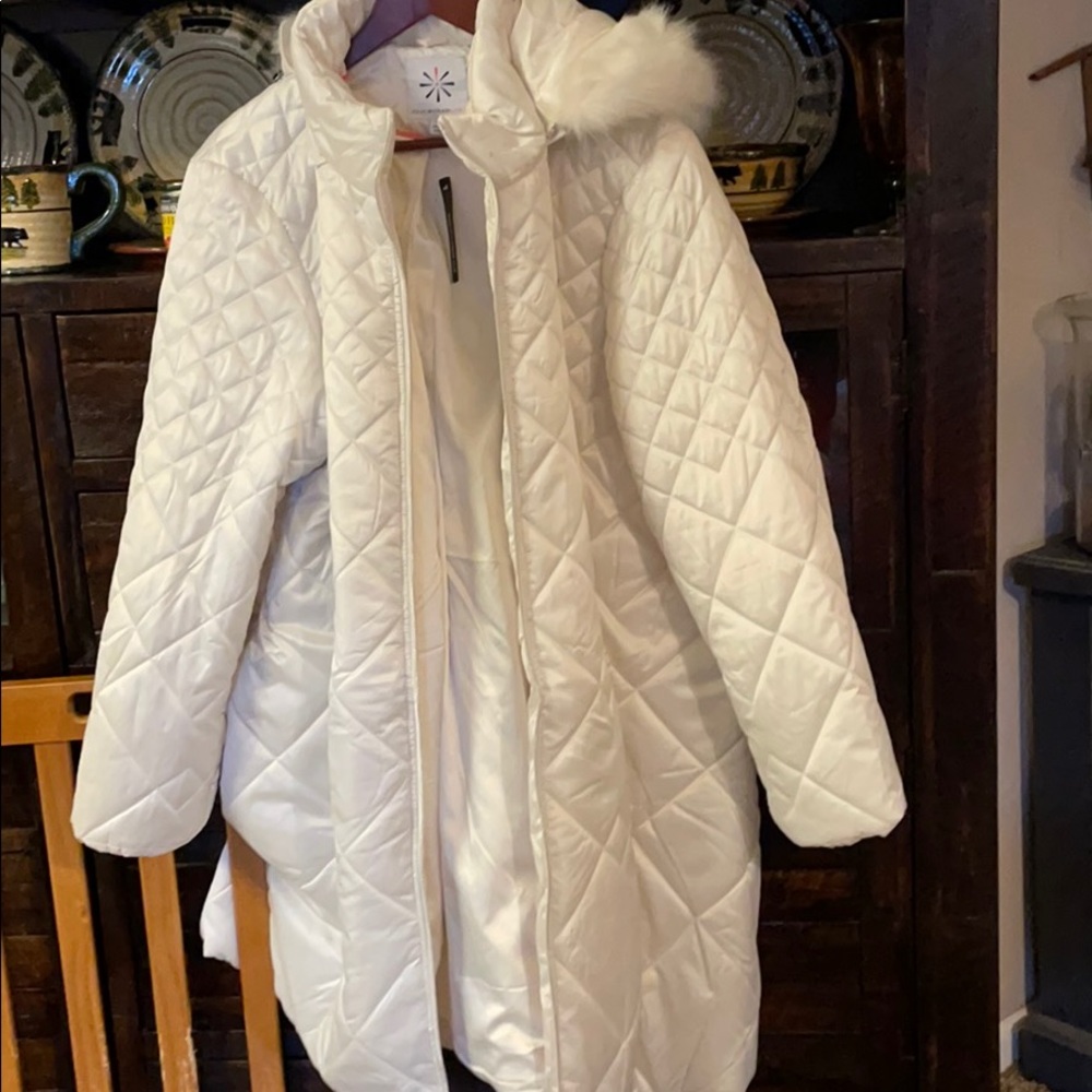 Isaac Mizrahi 2X coat NWT